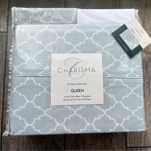 NEW Charisma Queen Bed Sheets
